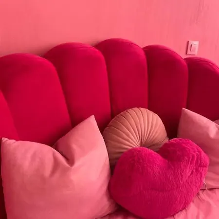 Barbie-themed 3bdr Penthouse Near The Beach, 아파트 *