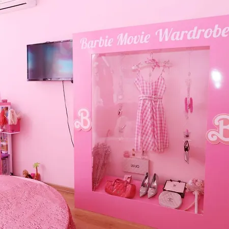 Barbie-themed 3bdr Penthouse Near The Beach, דירה *