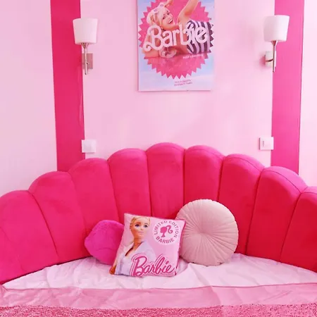 Barbie-themed 3bdr Penthouse Near The Beach, Appartement