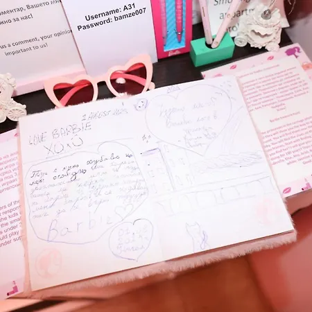 Barbie-themed 3bdr Penthouse Near The Beach, Nesebar