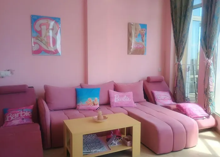 Apartmán Barbie-themed 3bdr Penthouse Near The Beach,