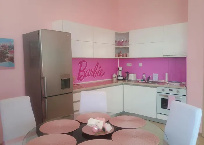 Barbie-themed 3bdr Penthouse Near The Beach, Apartmán *