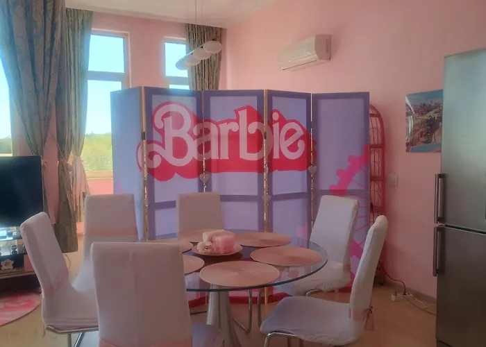 Apartmán Barbie-themed 3bdr Penthouse Near The Beach,