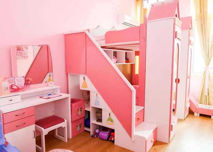 Apartmán Barbie-themed 3bdr Penthouse Near The Beach, *