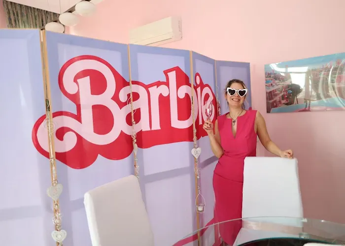 Barbie-themed 3bdr Penthouse Near The Beach, Apartmán