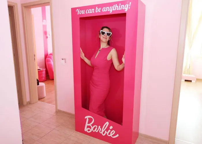 Barbie-themed 3bdr Penthouse Near The Beach, Apartmán