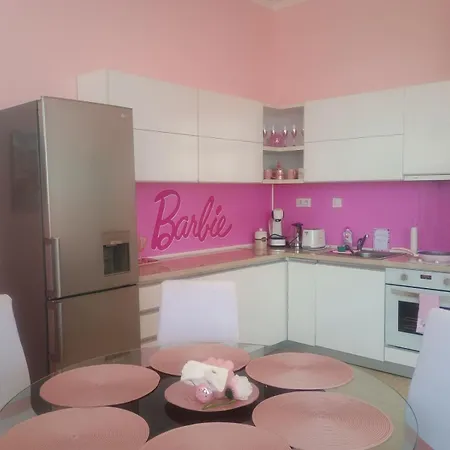 Barbie-themed 3bdr Penthouse Near The Beach, Daire *
