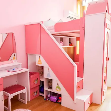 아파트 Barbie-themed 3bdr Penthouse Near The Beach, *
