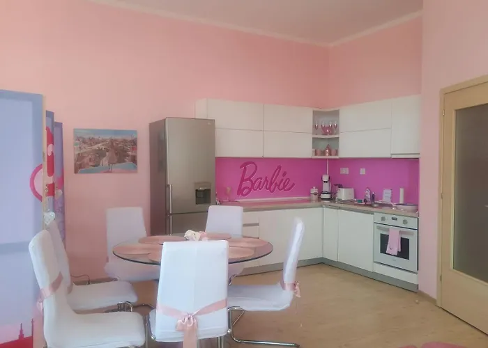 Barbie-themed 3bdr Penthouse Near The Beach, Apartament
