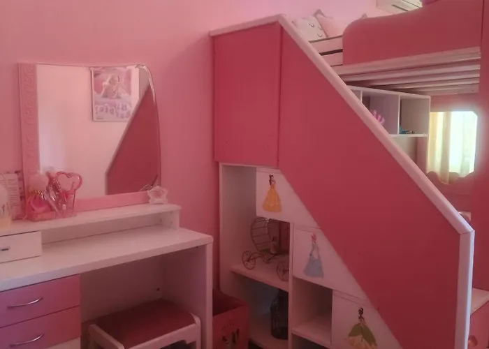 Barbie-themed 3bdr Penthouse Near The Beach, * Nesebăr