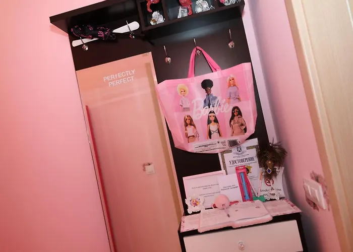 Apartament Barbie-themed 3bdr Penthouse Near The Beach,