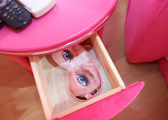 Apartament Barbie-themed 3bdr Penthouse Near The Beach,