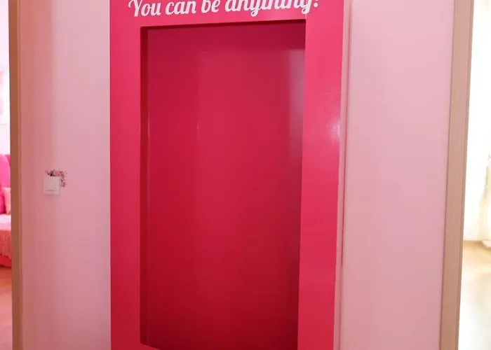 Barbie-themed 3bdr Penthouse Near The Beach, Apartament